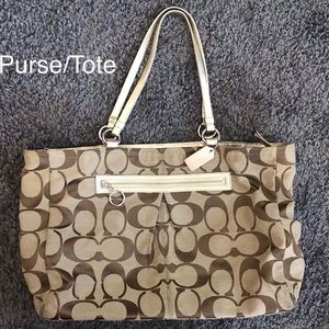 Coach Purse Tote Bag